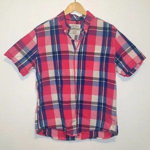 🎁3/$10🔴Buttons short sleeve shirt